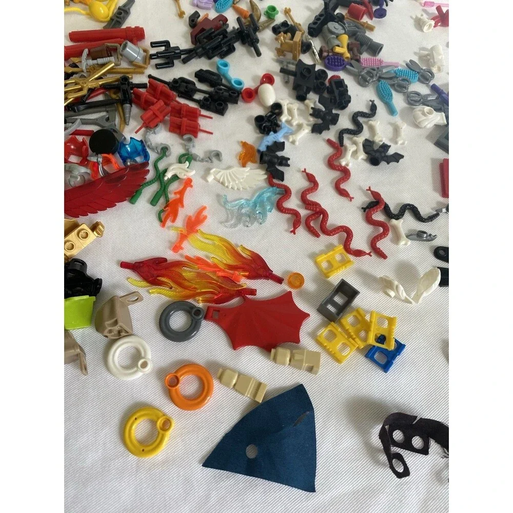 Lot Lego Parts Pieces Accessories Bulk More than 200pcs #61
